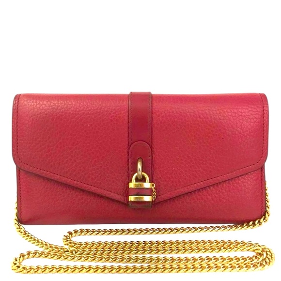 Chloe Handbags - CHLOE Aby Long Flap Wallet On Chain  - EUC
